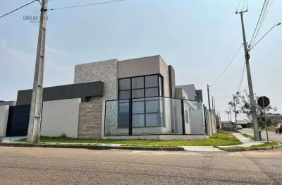 Casa com 3 dormitórios à venda, 126 m² por r$ 899.900,00 - alto cascavel - guarapuava/pr