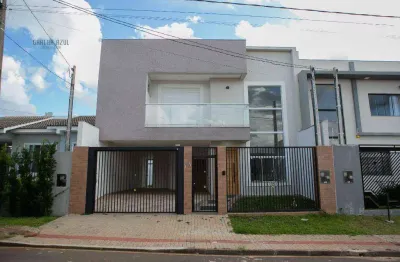 Sobrado com 3 dormitórios com suite à venda, 263 m² por r$ 1.250.000 - morro alto - guarapuava/pr