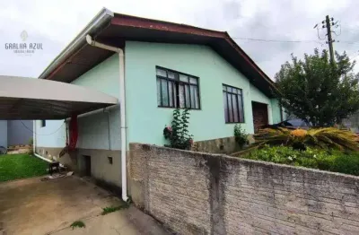 Casa com 3 dormitórios à venda, 120 m² por r$ 290.000 - conradinho - guarapuava/pr