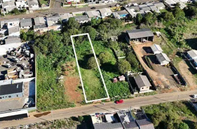 Terreno à venda, 943 m² por r$ 500.000,00 - conradinho - guarapuava/pr