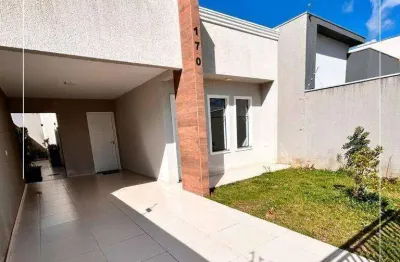 Casa com 3 dormitórios para alugar, 86 m² por r$ 2.900,00/mês - boqueirão - guarapuava/pr