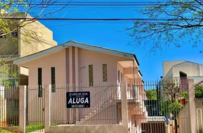 Kitnet com 1 dormitório para alugar, 30 m² - santa cruz - guarapuava/pr