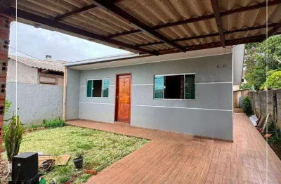 Casa com 3 dormitórios para alugar, 86 m² por r$ 2.000,00/mês - vila bela - guarapuava/pr