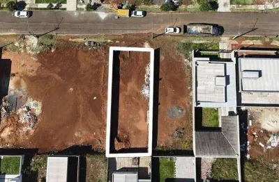 Terreno à venda, 278 m² por r$ 210.000,00 - alto cascavel - guarapuava/pr