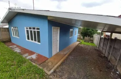Casa à venda, 79 m² terreno 360m² por r$ 250.000 ou locação por 1100,00 - industrial - guarapuava/pr