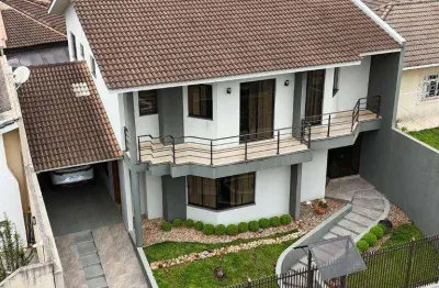 Sobrado com 4 dormitórios à venda, 250 m² por r$ 1.700.000,00 - trianon - guarapuava/pr