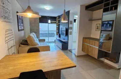 Apartamento com 2 dormitórios para alugar, 75 m² por r$ 2.950/mês - centro - guarapuava/pr