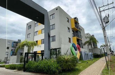 Apartamento com 2 dormitórios para alugar, 49 m² por r$ 1.518,75/mês - boqueirão - guarapuava/pr