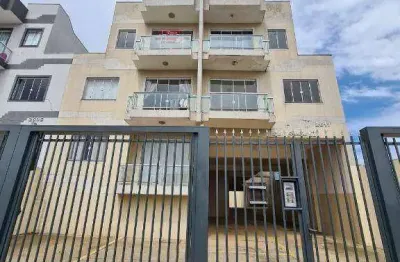 Apartamento com 2 dormitórios, 90 m² - venda por r$ 400.000,00 ou aluguel por r$ 2.074,86/mês - trianon - guarapuava/pr