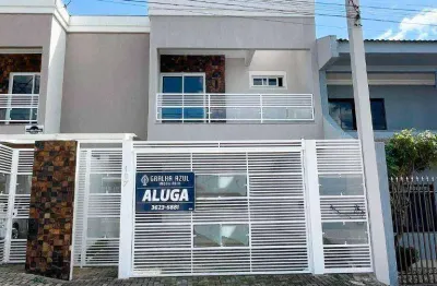 Sobrado para alugar, 220 m² por r$ 5.520,83/mês - alto da xv - guarapuava/pr