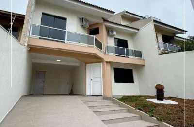 Sobrado com 4 dormitórios para alugar, 162 m² por r$ 5.076,81/mês - alto da xv - guarapuava/pr