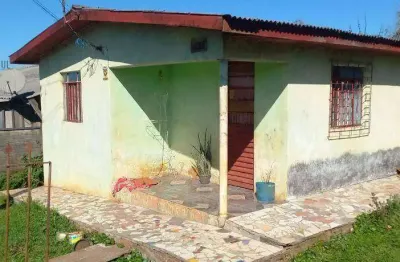 Casa com 2 dormitórios à venda, 48 m² por r$ 200.000,00 - jardim das américas - guarapuava/pr