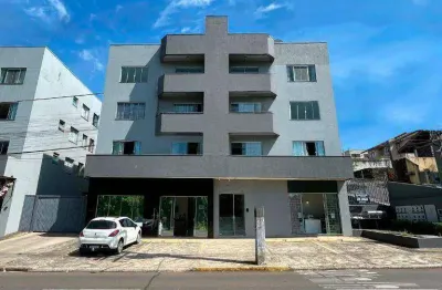 Apartamento com 2 dormitórios para alugar, 60 m² por r$ 1.758,59/mês - santa cruz - guarapuava/pr