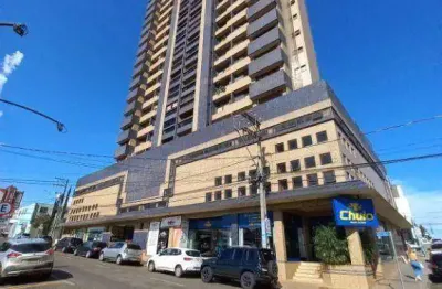 Apartamento com 3 dormitórios sendo 1 suite com closet à venda, 176 m² por r$ 1.100.000 - centro - guarapuava/pr