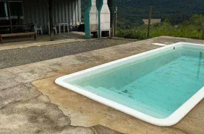 Chácara com casa + container residencial r$ 550 mil - pr170, direção colônia vitória | divisa chapada jordão