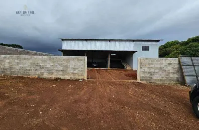 Barracão para alugar, 300 m² por r$ 6.500,00/mês - cascavel - guarapuava/pr