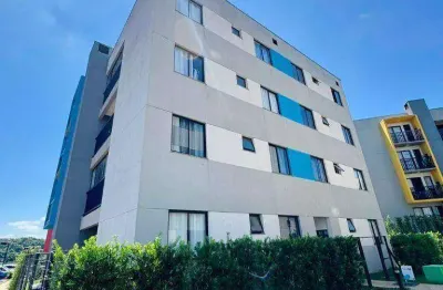 Apartamento com 2 dormitórios para alugar, 45 m² por r$ 1.500,00/mês - boqueirão - guarapuava/pr