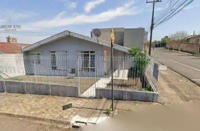 Casa com 3 dormitórios à venda, 90 m² por r$ 550.000 - trianon - guarapuava/pr