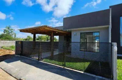 Casa com 3 dormitórios, 95 m² - venda por r$ 450.000 ou aluguel por r$ 1.990/mês - vila bela - guarapuava/pr