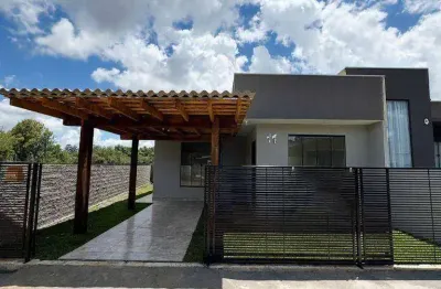 Casa com 3 dormitórios, 95 m² - venda por r$ 450.000 ou aluguel por r$ 1.990/mês - vila bela - guarapuava/pr