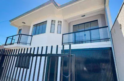 Sobrado com 4 dormitórios para alugar, 151 m² por r$ 4.300,00/mês - dos estados - guarapuava/pr