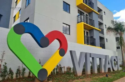 Apartamento com 2 dormitórios para alugar, 49 m²  - boqueirão - guarapuava/pr