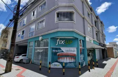 Apartamento com 3 dormitórios para alugar, 116 m²  centro - guarapuava/pr