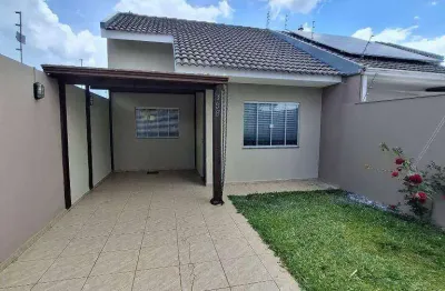 Casa para alugar, 60 m² por r$ 1.900,00/mês - vila bela - guarapuava/pr