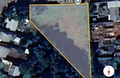 Terreno à venda, 1866 m² por R$ 990.000 - Jardim das Américas - Guarapuava/PR