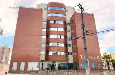 Apartamento Mobiliado com 3 dormitórios para alugar, 134 m² por R$ 3.400/mês - Centro - Guarapuava/PR