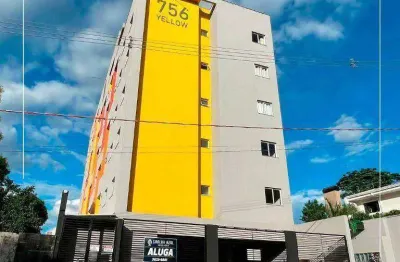 Studio com 1 dormitório totalmente mobiliado à venda, 27 m² por R$ 270.000 - Santa Cruz - Guarapuava/PR