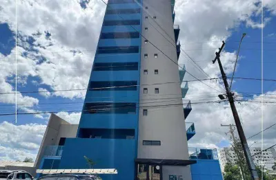 Apartamento mobiliado com 2 dormitórios ao lado da Campo real e Unicentro