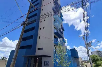 Studio mobiliado com 1 dormitório para alugar, 23 m² por R$ 2.500/mês - Santa Cruz - Guarapuava/PR