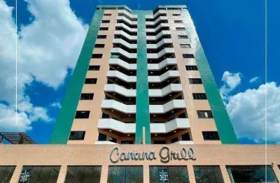 Apartamento com 3 dormitórios, 98 m² - venda por R$ 800.000,00 ou aluguel por R$ 3.350,00/mês - Centro - Guarapuava/PR