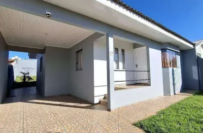 Casa com 3 dormitórios para alugar, 120 m² por R$ 3.921,00/mês - Trianon - Guarapuava/PR