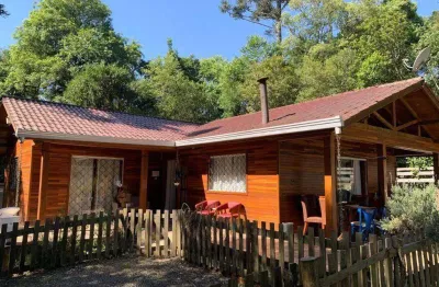 Chácara à venda com casa e piscina para lazer, 10000 m² por R$ 850.000 - Zona Rural - Prudentópolis/PR