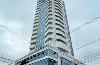 Apartamento com 3 dormitórios para alugar, 127 m² por R$ 4.500,00/mês - Trianon - Guarapuava/PR