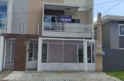 Sobrado com 3 dormitórios sendo 1 suíte com closet à venda, 173 m² por R$ 800.000 - Santana - Guarapuava/PR
