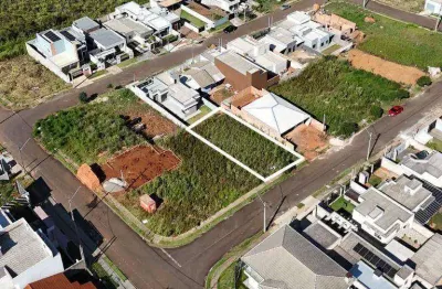 Terreno à venda, 252 m² por R$ 160.000,00 - Alto Cascavel - Guarapuava/PR
