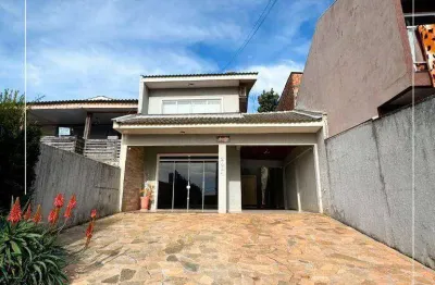 Sobrado com 3 dormitórios, 220 m² - venda por R$ 850.000 ou aluguel por R$ 4.500/mês - Santa Cruz - Guarapuava/PR