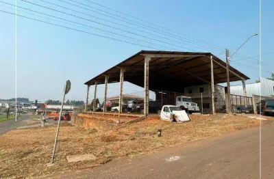 Barracão para alugar, 611 m² por R$ 6.500,00/mês - Conradinho - Guarapuava/PR