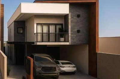 Sobrado alto padrão no Condomínio Tramonto, 160 m², à venda por R$ 1.100.000