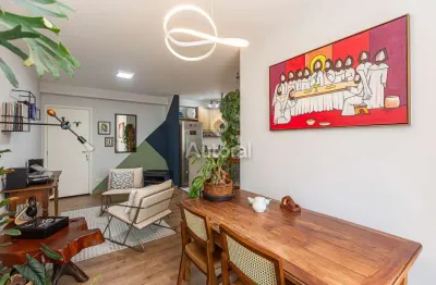 Apartamento com 3 quartos à venda na rua vinte e nove de junho, 267, bacacheri, curitiba, 70 m2 por r$ 585.000