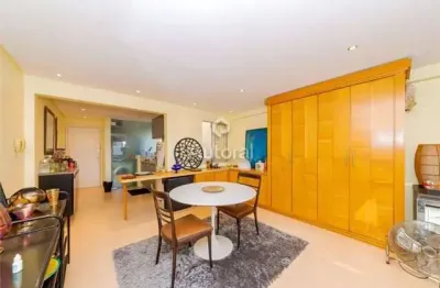 Kitnet / stúdio à venda na rua benjamin constant, centro, curitiba, 38 m2 por r$ 269.000