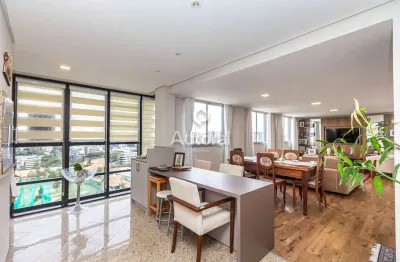 Cobertura com 3 quartos à venda na avenida nossa senhora da luz, 170, cabral, curitiba, 170 m2 por r$ 1.500.000