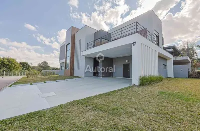 Casa em condomínio fechado com 5 quartos à venda na rua pedro cruzetta, campo comprido, curitiba, 487 m2 por r$ 4.990.000