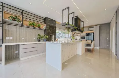 Casa em condomínio fechado com 5 quartos à venda na rua pedro cruzetta, campo comprido, curitiba, 487 m2 por r$ 4.990.000