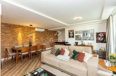 Apartamento com 3 quartos à venda na rua machado de assis, juvevê, curitiba, 96 m2 por r$ 1.190.000