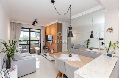 Apartamento com 2 quartos à venda na rua canadá, boa vista, curitiba, 65 m2 por r$ 598.000