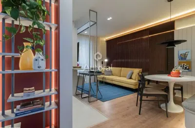 Apartamento com 2 quartos à venda na rua álvaro andrade, portão, curitiba, 67 m2 por r$ 753.000